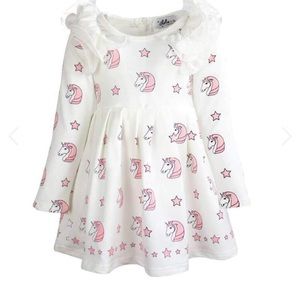 Girls’ dress by Lola and the boys